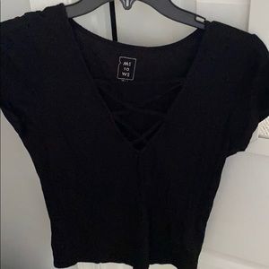 Size small Me To We ribbed t-shirt